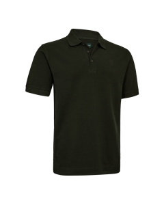 8687-367 Deerhunter Griffin Poloshirt - Forest Ember
