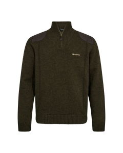8710 Deerhunter Finley Stormliner® Strickpullover - Woodland Melange