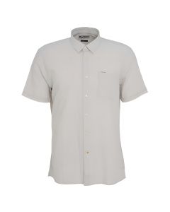 Barbour nelson s/s summer shirt- mist 