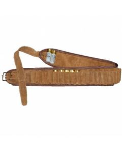 Patronengürtel Nubuk-leder Kal. 12