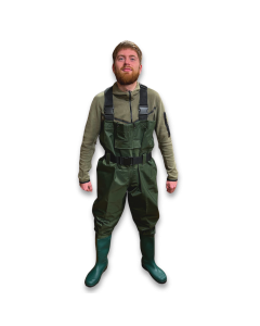 Outdoor Pro Wathose- WIlow Green