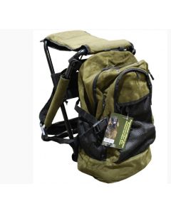 Rucksack mit Stuhl Grün
