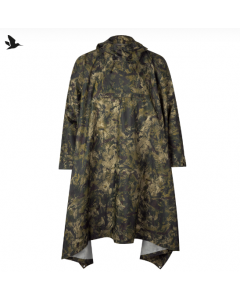 Taxus Camo Rain Poncho - Green