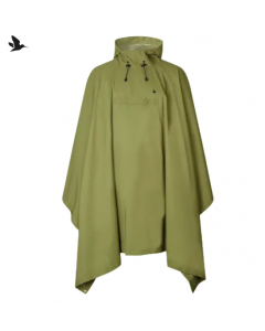 Taxus Rain Poncho - Martini Olive