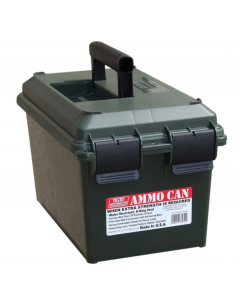 24AC11 MTM Case Gard Ammo Can for Bulk Ammo Forest Green
