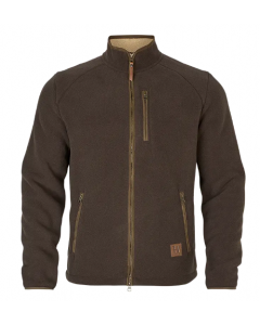 Härkila Sandhem Sherpa Fleecejacke  Demitasse brown
