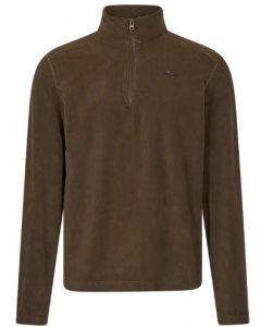 Seeland Benjamin Half Zip Dark Brown