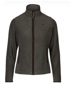 Seeland Woodcock Ivy Fleecejacke Dark Grey Melange