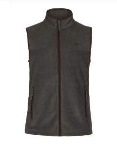 Seeland Woodcock Earl Fleece-Weste Dark Grey Melange