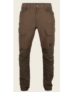 Härkila Scandinavische Hose Dark earth/Slate brown