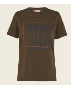 Härkila H-logo S/S t-shirt Damen