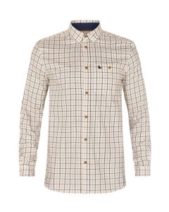 Seeland Oxford Shooting Shirt Classic Blue/Merlot Check