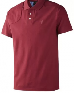 Seeland Polo - Shirt  Ely Biking red