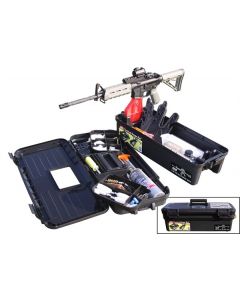 24TRB-40 MTM Case Gard Tactical Range Box for regular & tactical rifle Black